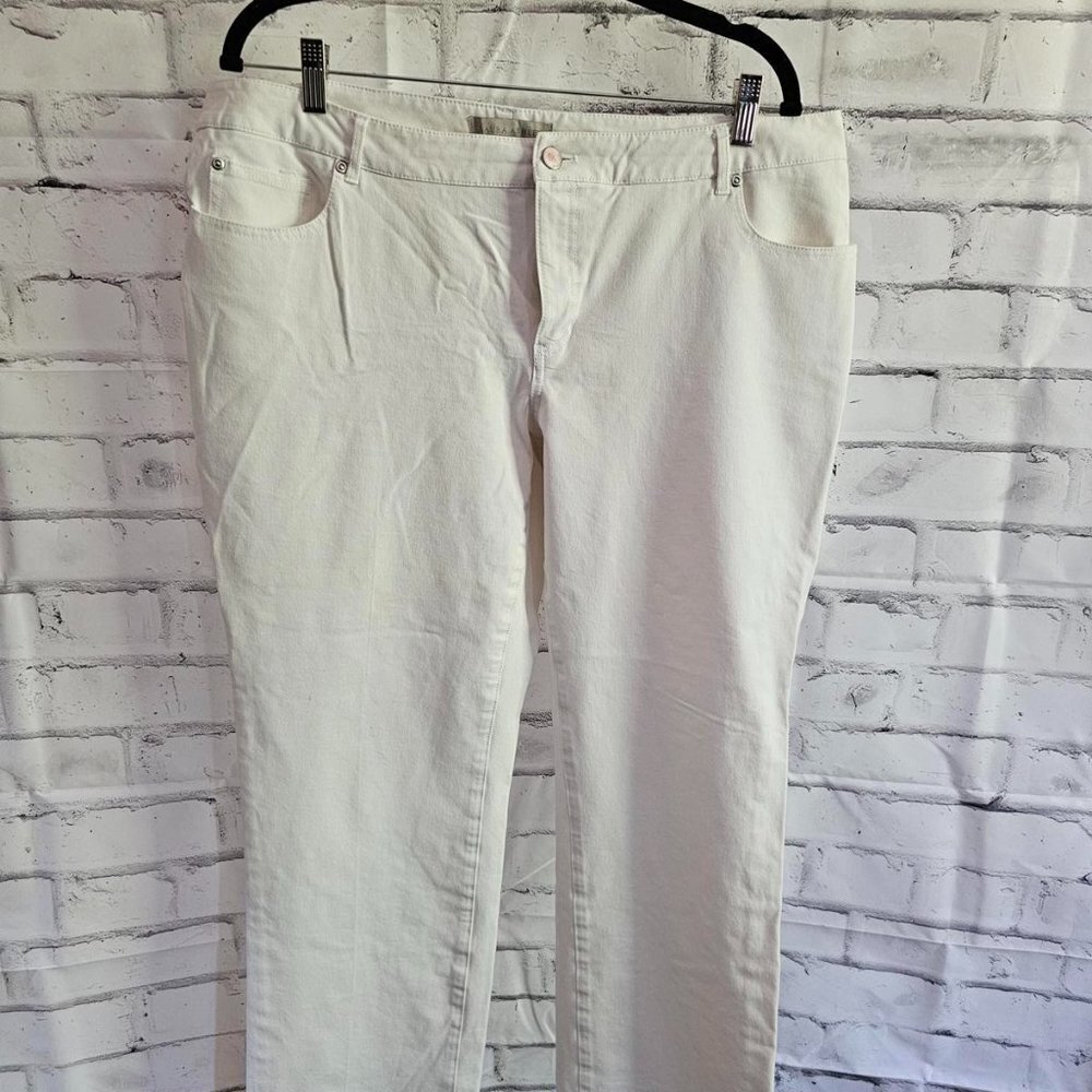 White Dress Pants